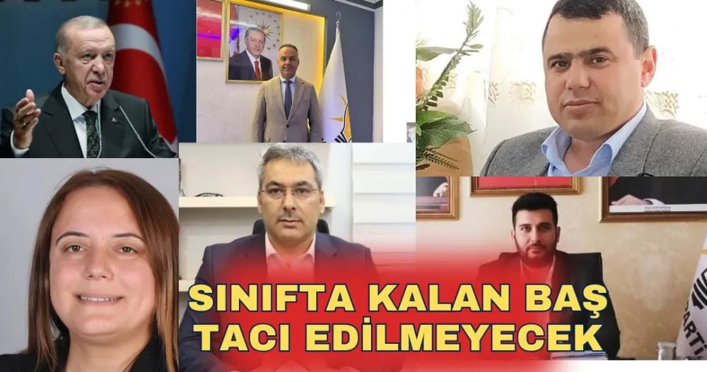 SINIFTA KALAN BAŞ TACI EDİLMEYECEK