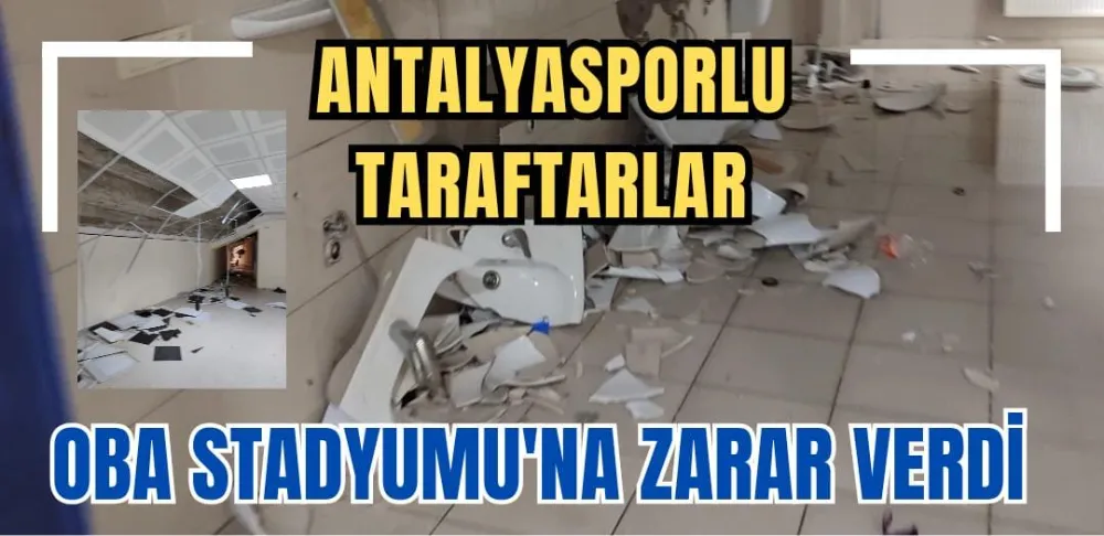 ANTALYASPORLU TARAFTARLAR OBA STADYUMU