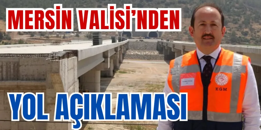 MERSİN VALİSİ