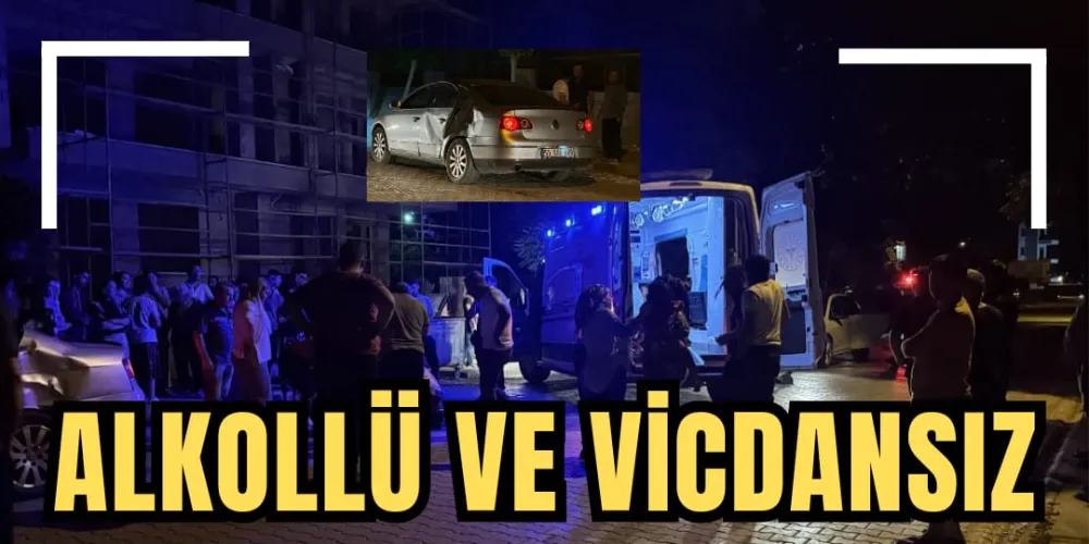 ALKOLLÜ VE VİCDANSIZ