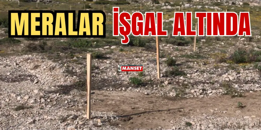 MERALAR İŞGAL ALTINDA