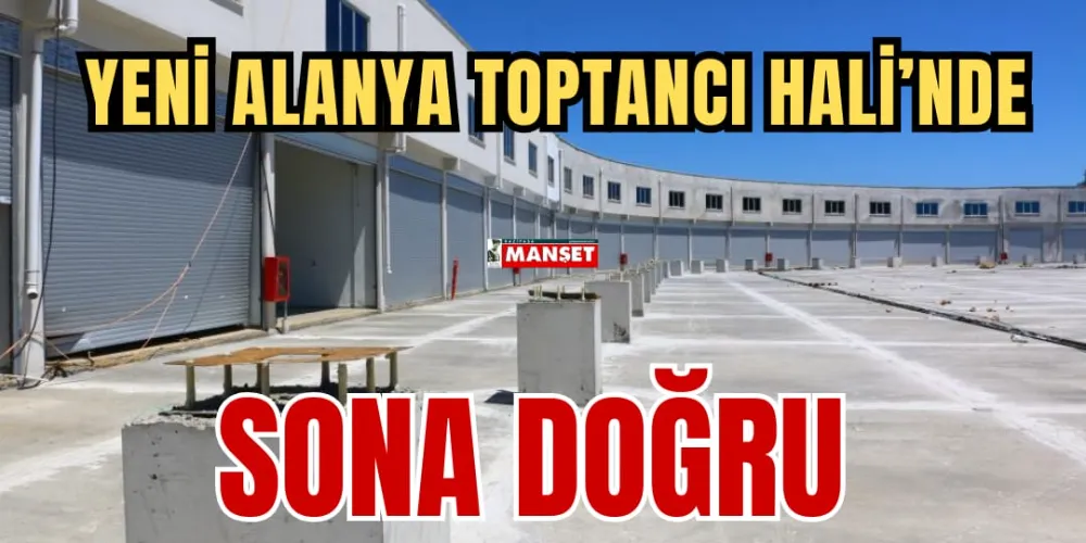 YENİ ALANYA TOPTANCI HALİ