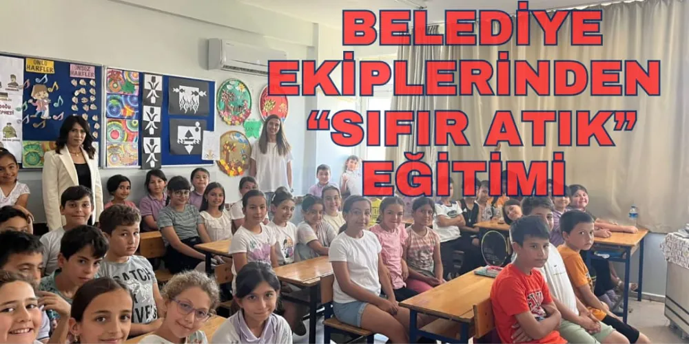 BELEDİYE EKİPLERİNDEN 