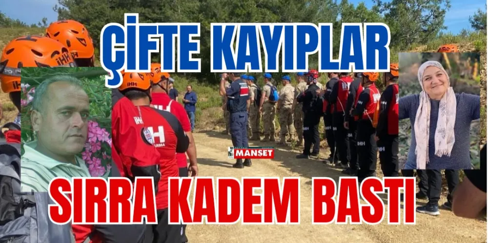 ÇİFTE KAYIPLAR SIRRA KADEM BASTI