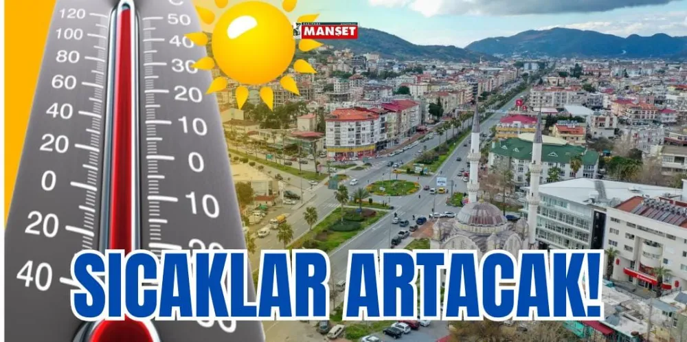 SICAKLAR ARTACAK