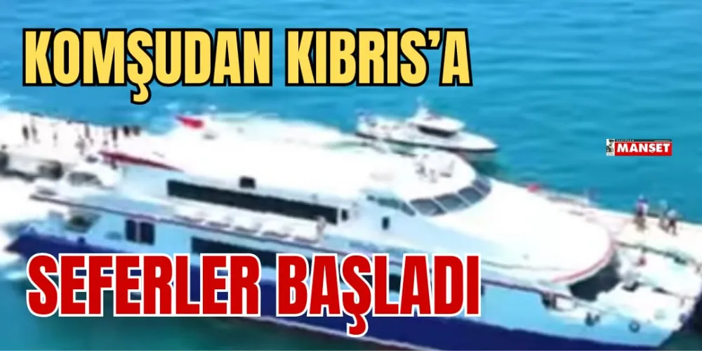 KOMŞUDAN KIBRIS