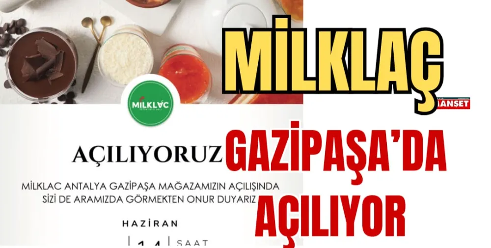 MİLKLAÇ GAZİPAŞA