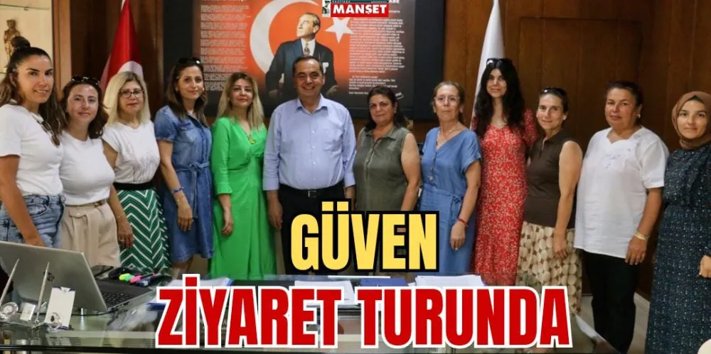 GÜVEN, ZİYARET TURUNDA