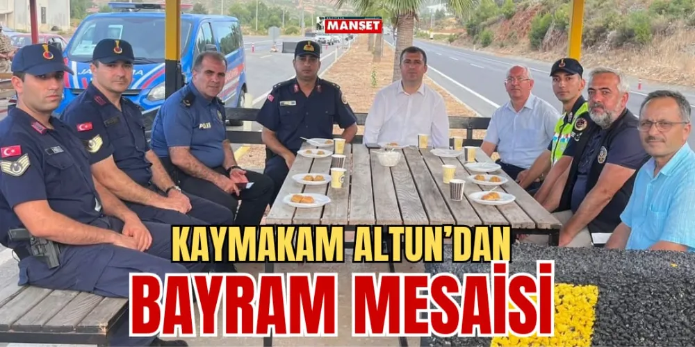 KAYMAKAM ALTUN