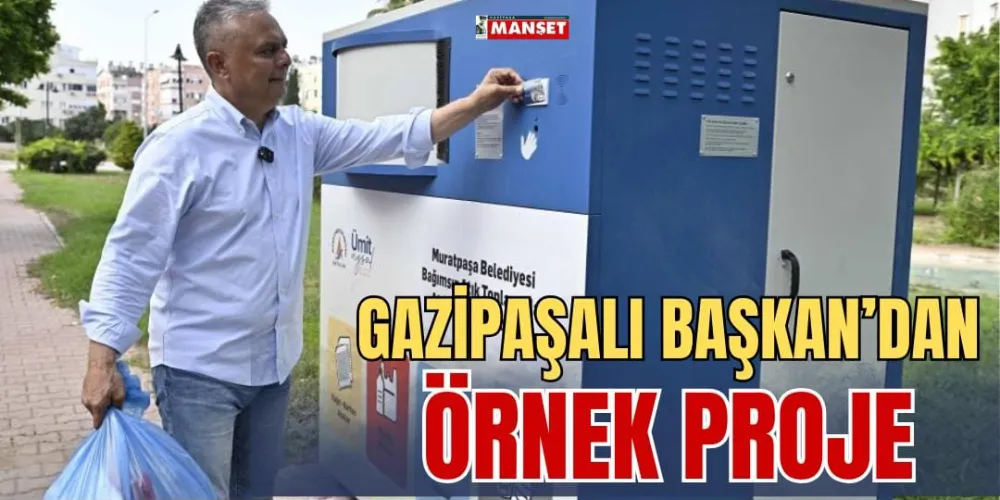 GAZİPAŞALI BAŞKAN