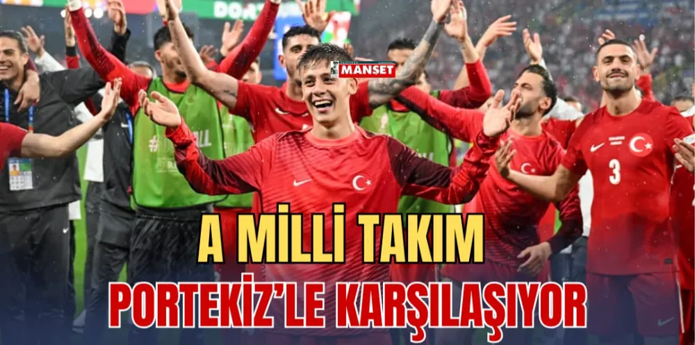 A MİLLİ TAKIM PORTEKİZ