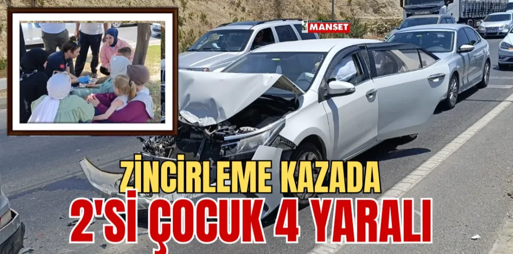 ZİNCİRLEME KAZADA 2