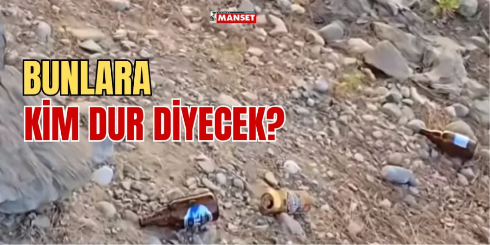 BUNLARA KİM DUR DİYECEK?