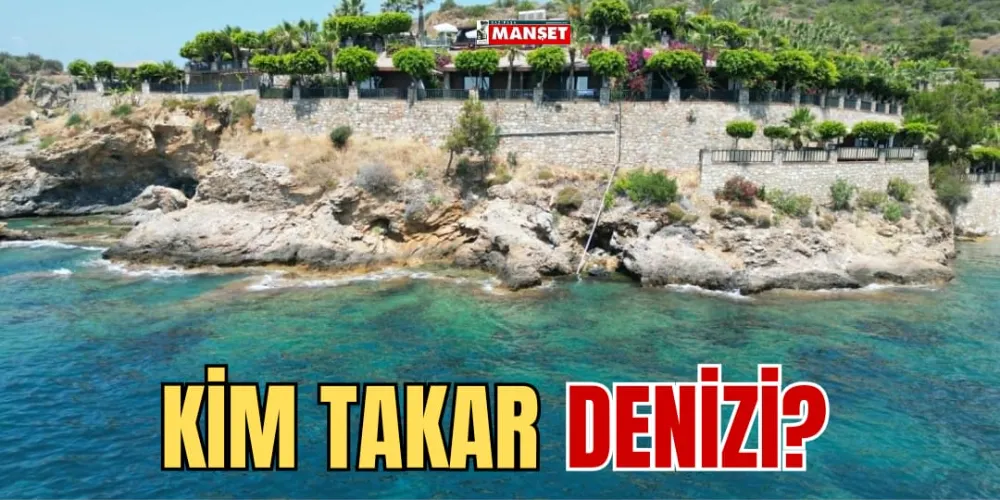 KİM TAKAR DENİZİ?