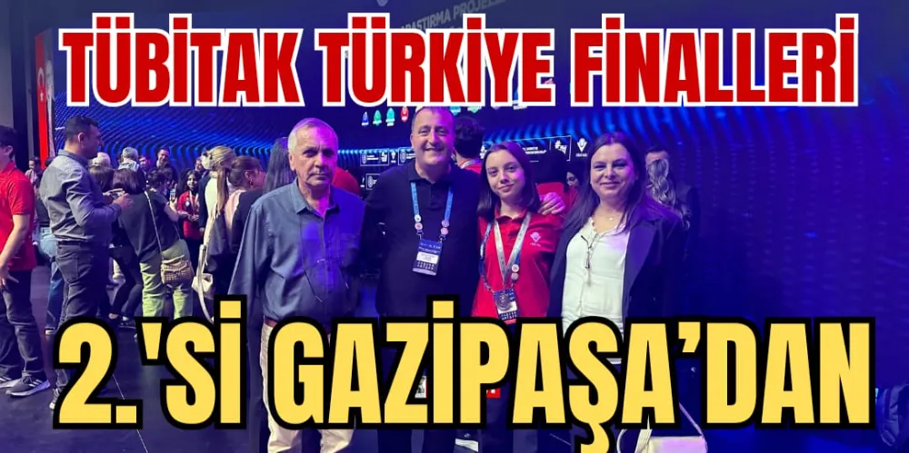 TÜBİTAK TÜRKİYE FİNALLERİ 2.