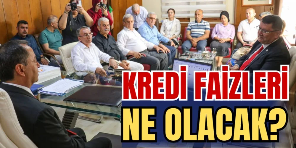 KREDİ FAİZLERİ NE OLACAK?