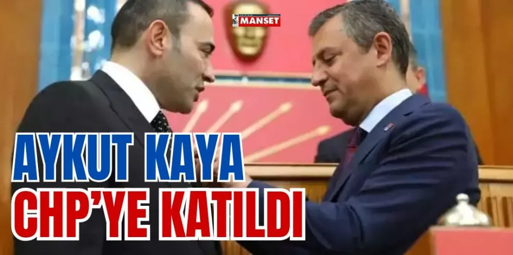 AYKUT KAYA CHP