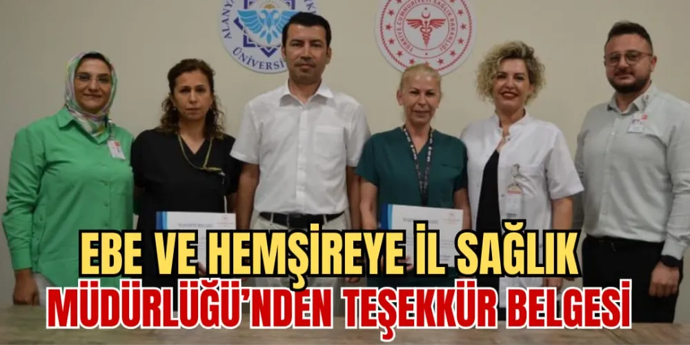 EBE VE HEMŞİREYE İL SAĞLIK MÜDÜRLÜĞÜ