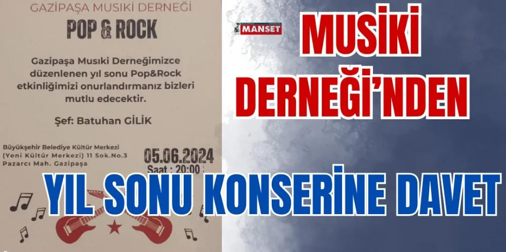 MUSİKİ DERNEĞİ