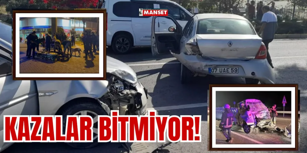 KAZALAR BİTMİYOR!