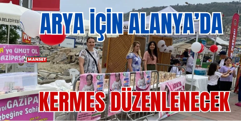 ARYA İÇİN ALANYA