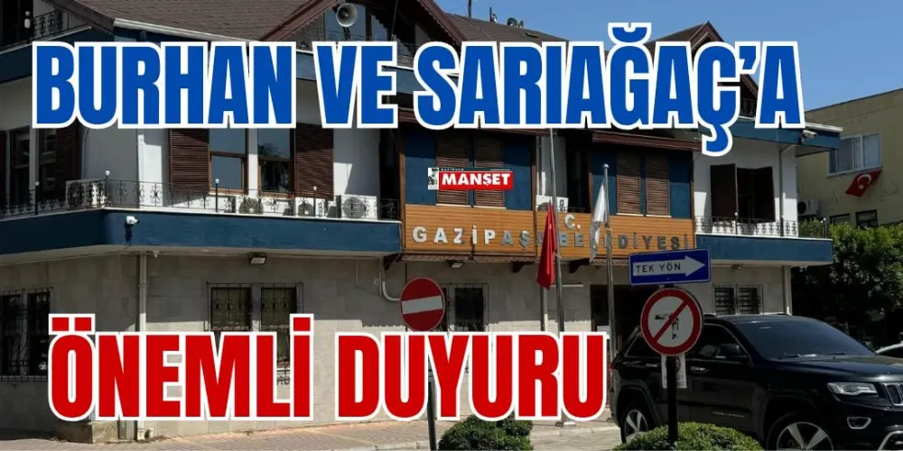 BURHAN VE SARIAĞAÇ