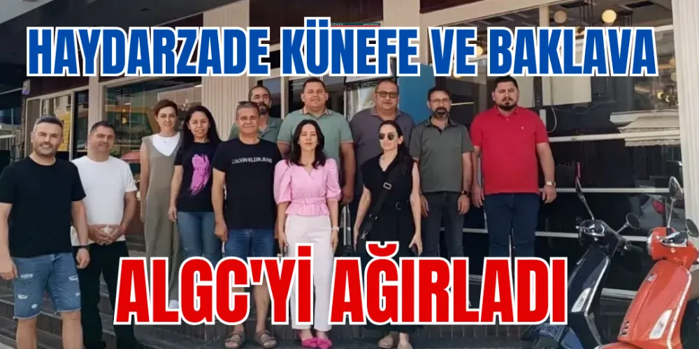 HAYDARZADE KÜNEFE VE BAKLAVA ALGC