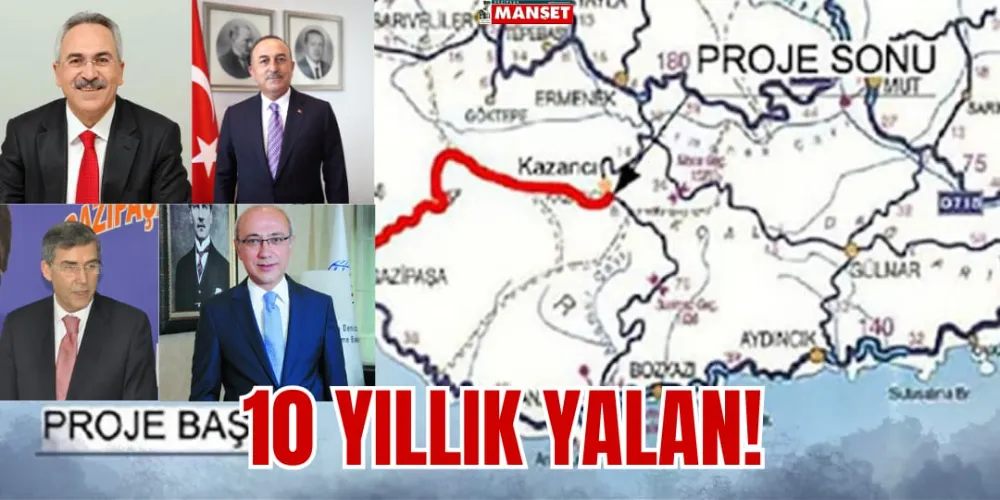 10 YILLIK YALAN!