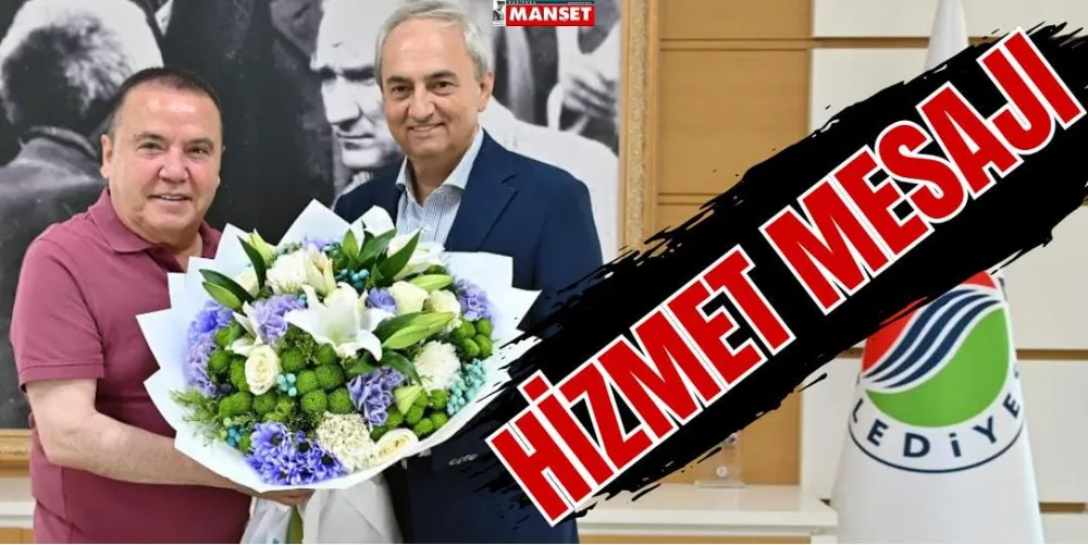 HİZMET MESAJI 