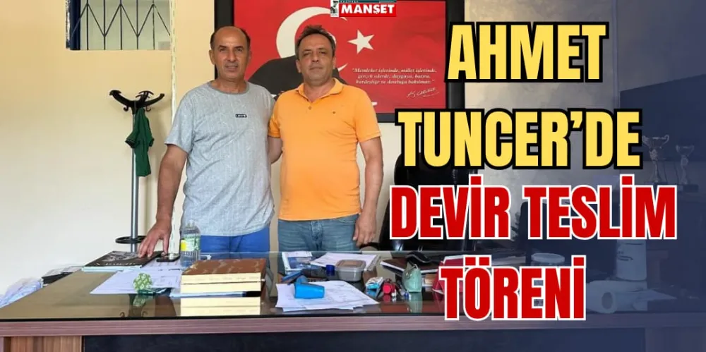 AHMET TUNCER