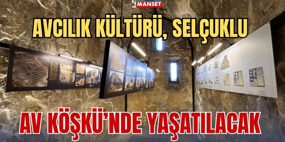 AVCILIK KÜLTÜRÜ, SELÇUKLU AV KÖŞKÜ