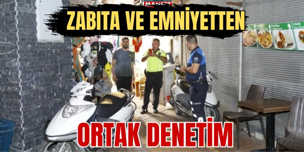 ZABITA VE EMNİYETTEN ORTAK DENETİM