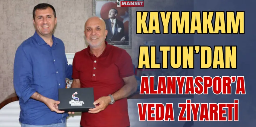 KAYMAKAM ALTUN