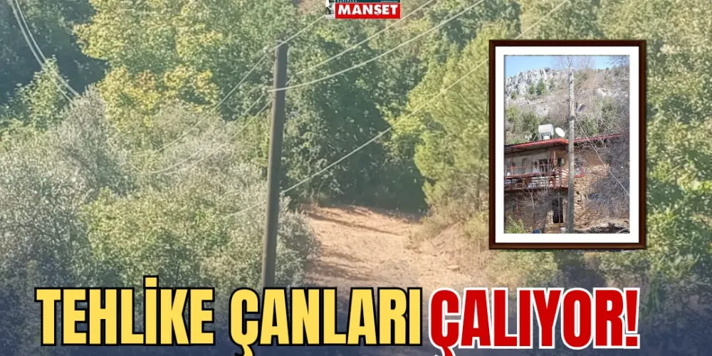 TEHLİKE ÇANLARI ÇALIYOR!