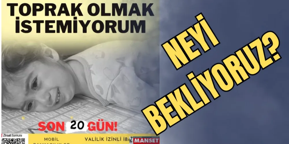 NEYİ BEKLİYORUZ?