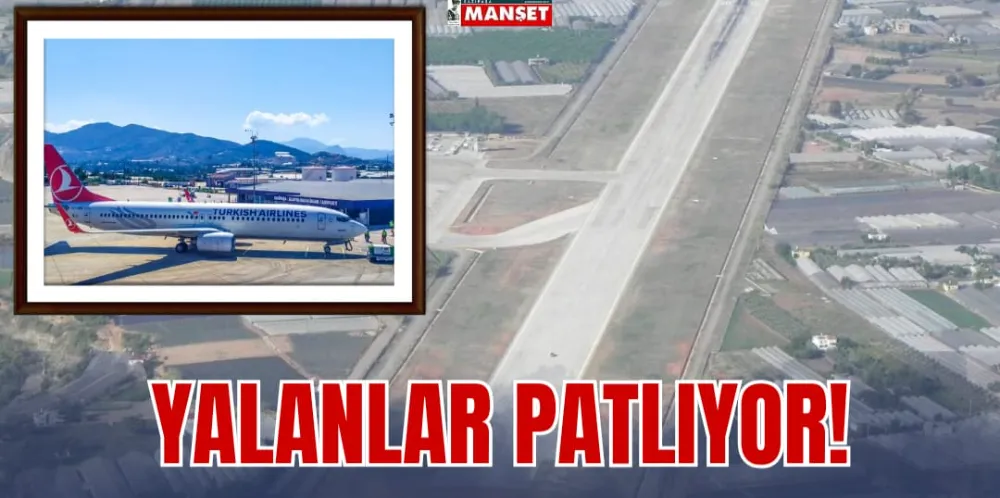 YALANLAR PATLIYOR!