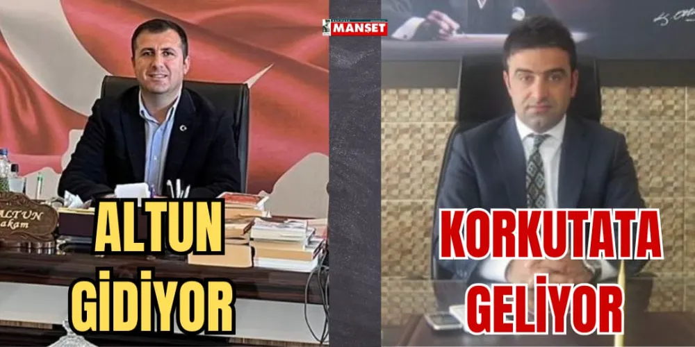 ALTUN GİDİYOR KORKUTATA GELİYOR