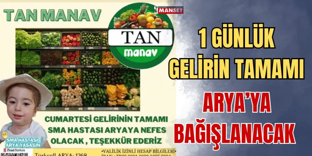 1 GÜNLÜK GELİRİN TAMAMI ARYA