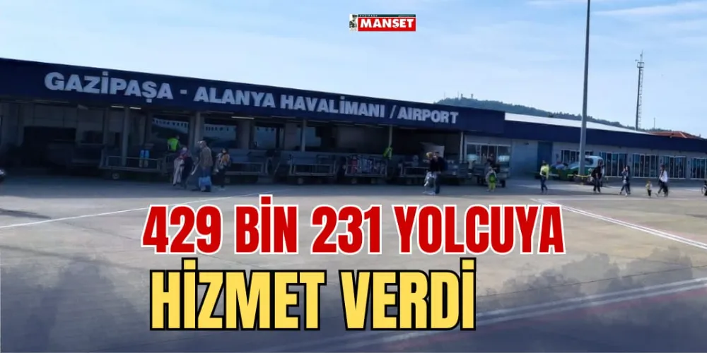 429 BİN 231 YOLCUYA HİZMET VERDİ