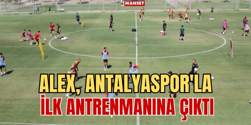 ALEX, ANTALYASPOR