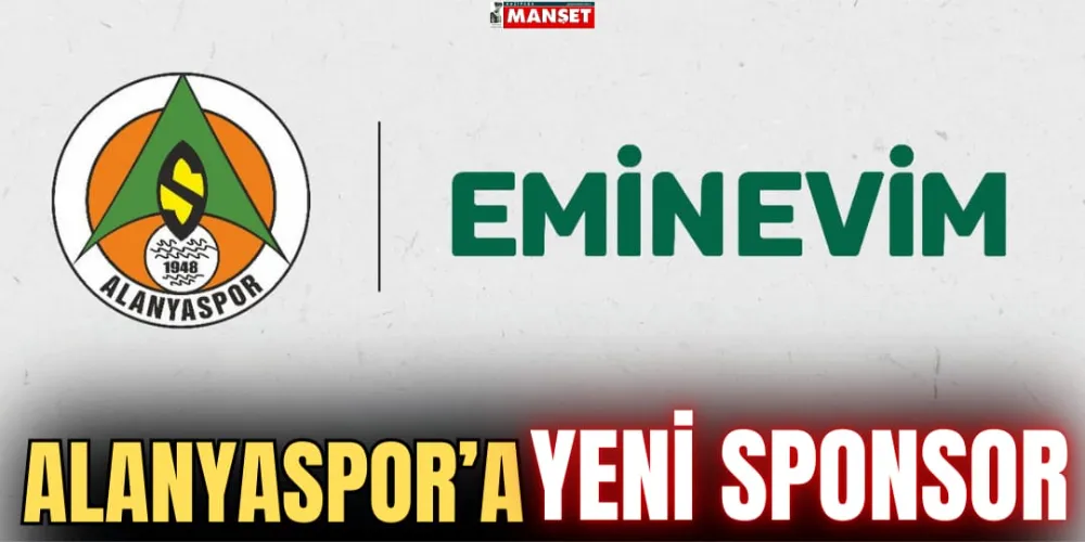 ALANYASPOR’A YENİ SPONSOR