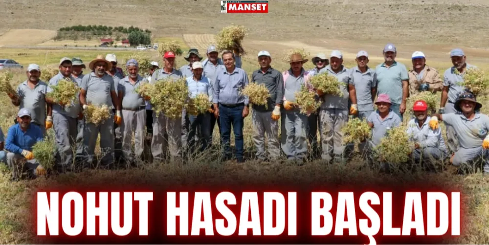 NOHUT HASADI BAŞLADI