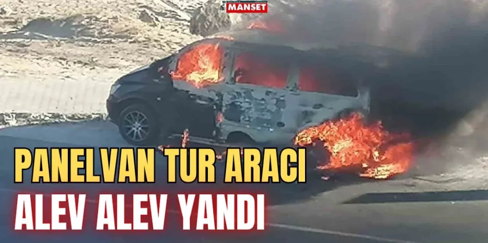 PANELVAN TUR ARACI ALEV ALEV YANDI