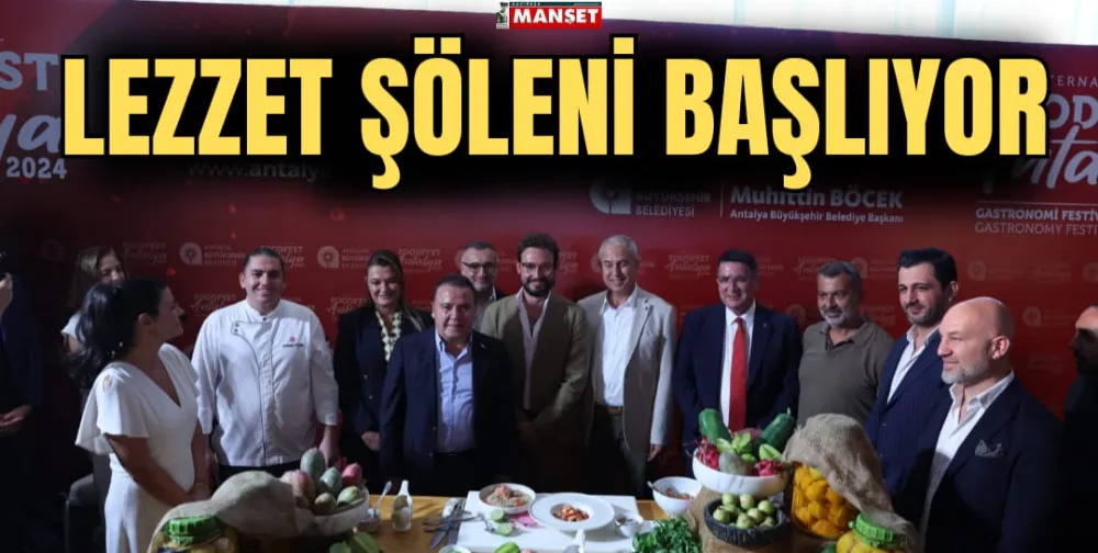 LEZZET ŞÖLENİ BAŞLIYOR