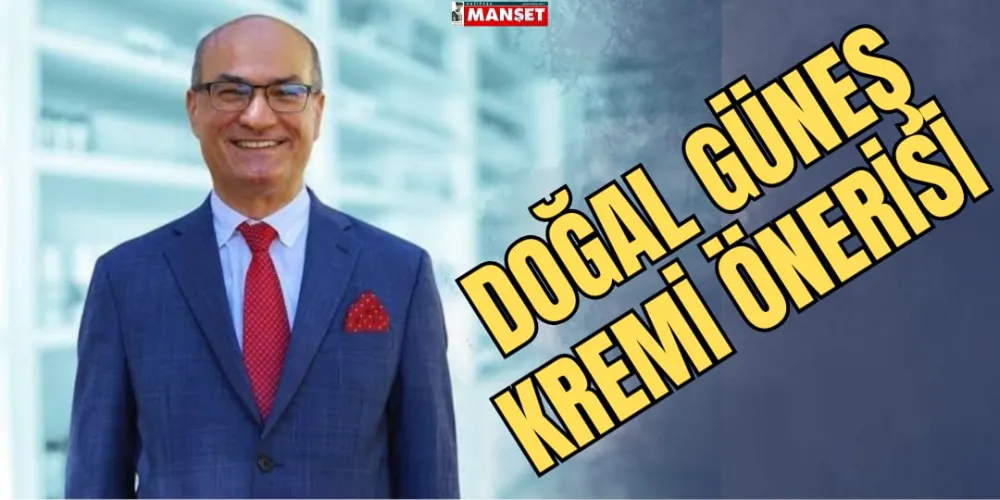 DOĞAL GÜNEŞ KREMİ ÖNERİSİ