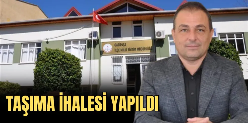 TAŞIMA İHALESİ YAPILDI