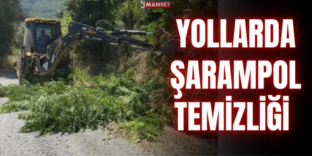 YOLLARDA ŞARAMPOL TEMİZLİĞİ