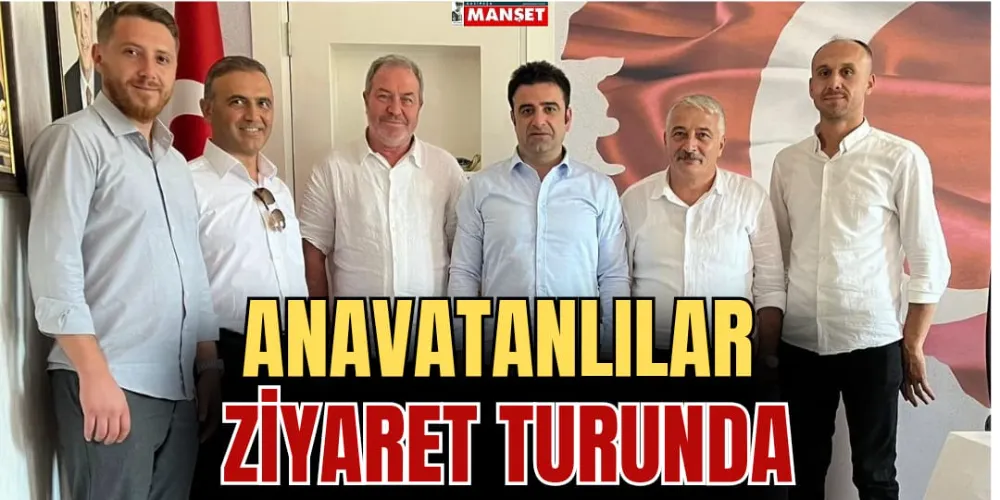 ANAVATANLILAR ZİYARET TURUNDA 