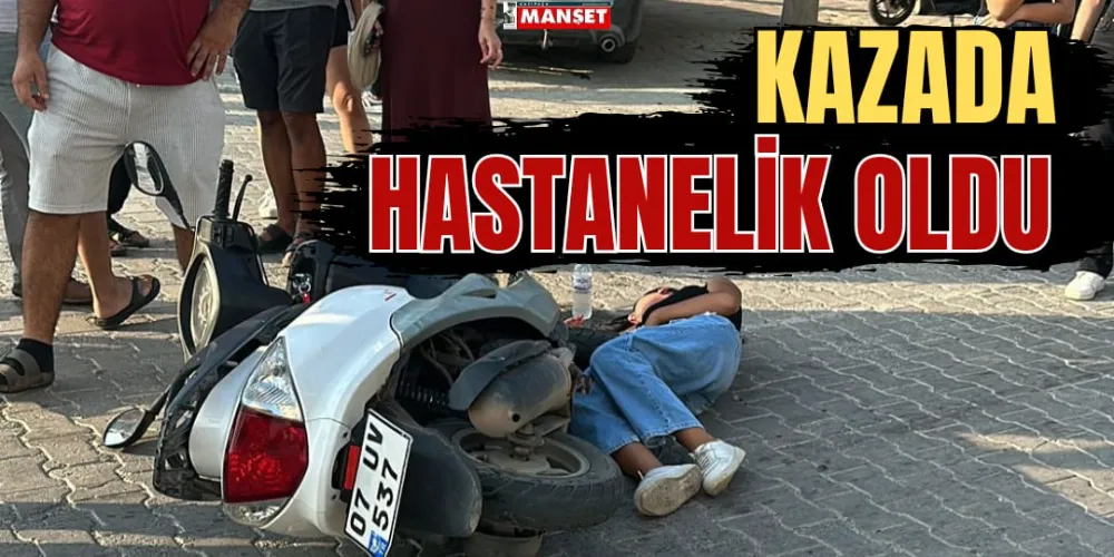 KAZADA HASTANELİK OLDU