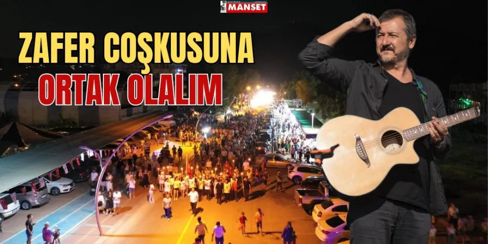 ZAFER COŞKUSUNA ORTAK OLALIM